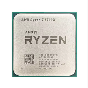 Bán buôn CPU AMD R7 5700G R7 5700X3D R7 5700X 3.0GHz 8 nhân 16 luồng Socket AM4 cho máy tính để bàn, mới và đã qua sử dụng, chính hãng - Product Image 3