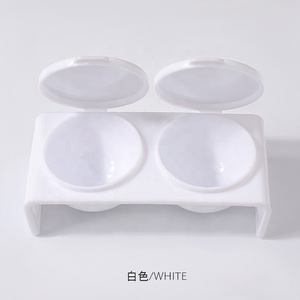Bolígrafos de plástico rosa blanca con doble agujero, taza 2023, herramientas de pluma de lavado para arte de uñas, suministros de moda para uñas para profesionales - Product Image 5