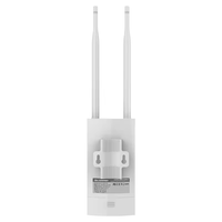 Cobertura WiFi omnidireccional de alta potencia, punto de acceso WiFi de largo alcance, para exteriores, V2, 2,4 Ghz, 300Mbps,
