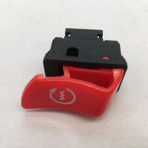 Accesorios para Motos, Interruptor de Encendido Rojo para Motocicleta, Interruptor de Faro de 2 Pines, Cinco Interruptores Principales, Interruptor de Encendido - Product Image 1