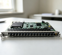 Papan Layanan OLT XG-PON GPON 16-Port GFBH PBB Kompatibel dengan Modul Optik C++ C+ D2 untuk Jaringan Akses Fiber C600 C620 C650