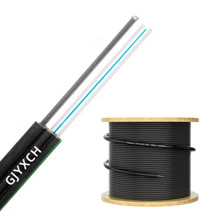 Cáp quang trong nhà chống cháy FTTH 1 lõi <span class=keywords><strong>2</strong></span> lõi truyền thông quang học - Product Image 1