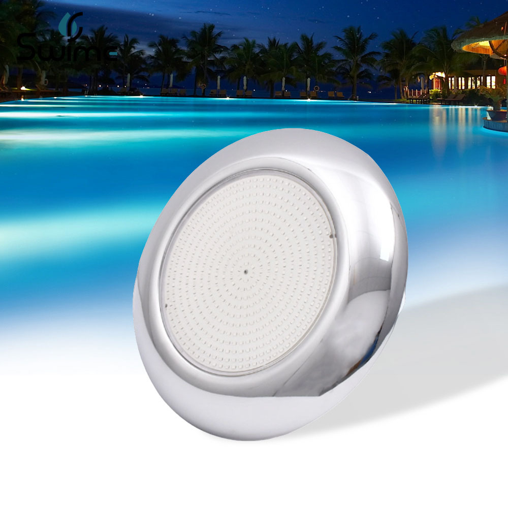 Decorative Wireless LED Pool Lights - IP68 Underwater Lighting Solutions for Swimming Pools