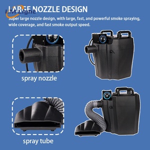 เครื่องสร้างควัน/เครื่องทำหมอก/เครื่องทำควันแห้ง Nimbus Stage Events <span class=keywords><strong>Atmosphere</strong></span> <span class=keywords><strong>Equipment</strong></span> กำลังไฟ 3500 วัตต์ สำหรับงานแต่งงานและงานปาร์ตี้ - Product Image 4