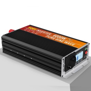 Generador Portátil HOULI de 6KW, Energía Solar, Onda Sinusoidal Pura, Fuera de la Red, 12v/24v 220v, 6000 Watts - Product Image 4