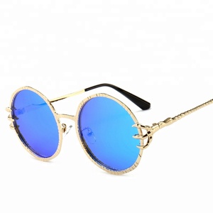 Light Women Shades New Fashionable High Quality <b>Round</b> Women Brand to Custom LOGO Polarized <b>Sunglasses</b> - Product Image 3