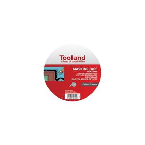 Toolland RUBAN DE MASQUAGE-19mm x 50 m - Product Image 2