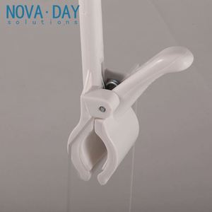 NOVADAY Supermercado Durable Personalizado Estante Giratorio Etiqueta Exhibición Plástico Pop Clip Transparente - Product Image 4