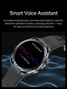 นาฬิกาอั<span class=keywords><strong>จ</strong></span>ฉริยะเพื่อสุขภาพ ET474 ECG พร้อมไฟฉาย AI-GPT ระบบ SOS วัด HRV วัดออกซิเจนในเลือด ตัวติดตามการออกกำลังกาย นาฬิกาสมาร์ทวอทช์สำหรับผู้หญิงและผู้ชาย - Product Image 6