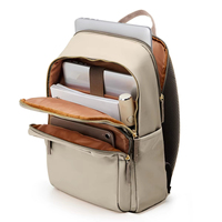 Sac à dos imperméable personnalisé en gros pour usine, sac à dos de voyage professionnel, sac à bandoulière pour ordinateur portable, sac à dos scolaire pour fille et étudiante