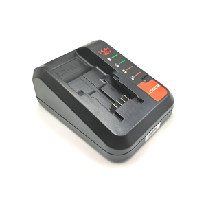 Station de charge rapide pour <span class=keywords><strong>batterie</strong></span> d'outil électrique PCC692L 20V Max, compatible avec <span class=keywords><strong>Black</strong></span> and <span class=keywords><strong>Decker</strong></span> - Product Image 1