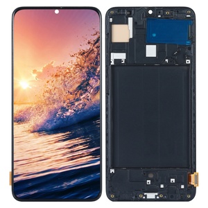 หน้าจอ LCD สำหรับโทรศัพท์มือถือ จอ LCD OLED สำหรับ Samsung A70 พร้อมกรอบ - Product Image 3