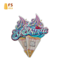 Sacs Mylar personnalisés à impression numérique, refermables avec fermeture éclair, anti-odeur, formats 1g, 3.5g, 7g, 14g