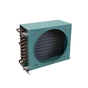 OEM ODM industrial Refrigeration Heat Exchanger FNH Condenser Coil For Cold Room