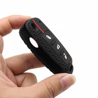 Coque de protection souple et légère anti-chute et anti-poussière pour clé de voiture VW à 3 boutons, vente chaude en usine