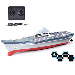 Superportaaviones LiaoNing, Barco de Guerra a Control Remoto de 2.4G y 4 Canales - Product Image 5