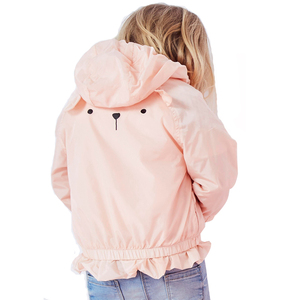 Enfants <span class=keywords><strong>cagoule</strong></span> veste mode filles enfants coupe-vent - Product Image 6