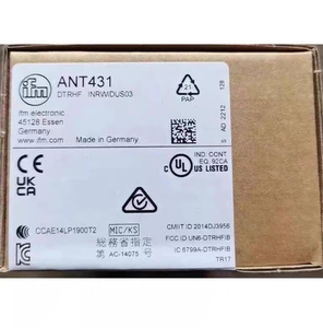 หัวอ่าน/เขียนเซ็นเซอร์ IFM ANT431 ANT513 ของแท้ใหม่เอี่ยม อุปกรณ์อัตโนมัติอุตสาหกรรมที่มีความเสถียร มีสินค้าในสต็อก - Product Image 2
