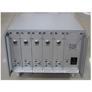 เครื่องตรวจจับข้อบกพร่องแบบอัลตราโซนิคดิจิตอลหลายช่องทางสำหรับการทดสอบอัตโนมัติสำหรับท่อเหล็ก - Product Image 3