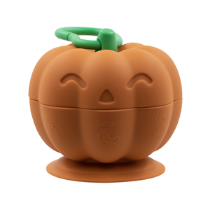 Jouets d'aspiration en silicone sans Bpa bébé plateaux Halloween citrouille jouet pour bébé jouet éducatif - Product Image 1