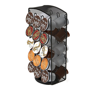 30 Keurig K Cup Pods Tree Mug <span class=keywords><strong>Dolce</strong></span> <span class=keywords><strong>Gusto</strong></span> Cápsula de metal Cápsulas de filtro de café Cajón Estante de almacenamiento Keurig Portavasos - Product Image 6