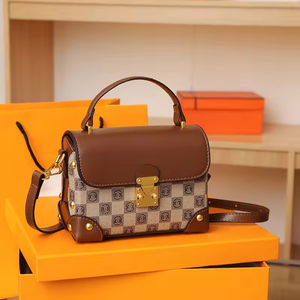 Sac à bandoulière pour femme, luxe léger, style vintage, broderie florale, sac à main, mode toute saison, style ancien monde ouvert - Product Image 6