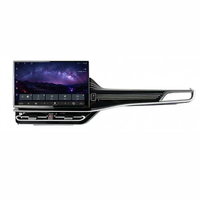 Autoradio 15,8 pouces 1080P avec Carplay sans fil et Android Auto, lecteur multimédia pour mise à niveau du tableau de bord Toyota Highlander 2022-2025