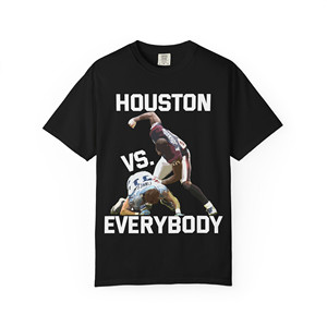 Maglietta Andre Johnson Courtland Finnegan Houston Vs Everybody (Lettere bianche) - Product Image 5
