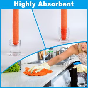 Microfiber Cleaning <strong>Cloth</strong> Reusable Soft Absorbent Lint-Free Cleaning Rag Towels For Kitchen Multiple Use Microfiber - Product Image 6