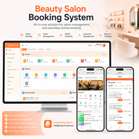 Software de Gestión de Citas para Salón de Belleza, Sistema de Citas para Peluquería y Uñas, Sistema de Gestión por APP/PC
