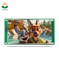 5 Zoll 854x480 TFT LCD Modul, 300cd/m² Helligkeit, 8-Bit-Schnittstelle, CR 800:1 für Point-of-Sale-System-Display