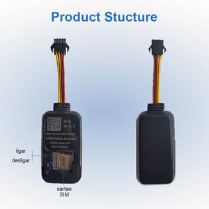 Traceur GPS 2G multifonctionnel pour véhicules, disponible dans le monde entier, avec protection 4 lignes pour la protection automobile - Vente en gros - Product Image 2