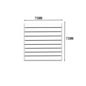 Blocchetti Adesivi a Righe Colorate con Super Potere Adesivo, 50 Fogli/Blocchetto - Product Image 4