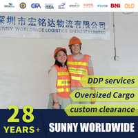 Livraison Express Aérienne Sécurisée, Transport de Marchandises DDP, Meilleur Partenaire de Chine vers les Émirats Arabes Unis