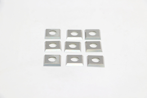 Cuchilla de Carburo de Alta Precisión para Trabajar la Madera, Sin Rebabas, para Corte de Paneles de Muebles 30 °   Cuchilla de Madera Reversible de 14*14*2 mm - Product Image 6