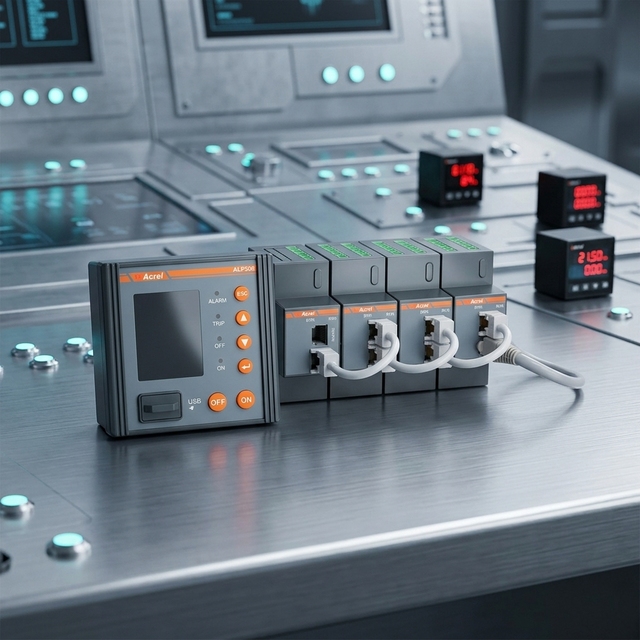 Acrel ALP500 K1 Low Voltage Protection Measurement and Control Device with 4DI/4DO for AC660V Feeder Protection & Motor Control