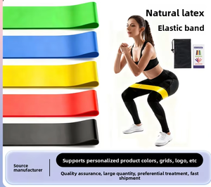 Bandas de Resistencia para Ejercicio con Logotipo Personalizado, Precio de Fábrica, Pedido Mínimo Bajo, Juego de Cintas Elásticas para Fitness - Product Image 1