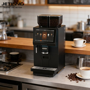 <span class=keywords><strong>Machine</strong></span> <span class=keywords><strong>à</strong></span> <span class=keywords><strong>café</strong></span> commerciale Jetinno JL60A <span class=keywords><strong>à</strong></span> <span class=keywords><strong>double</strong></span> moulin, <span class=keywords><strong>double</strong></span> <span class=keywords><strong>bac</strong></span> <span class=keywords><strong>à</strong></span> grains, noire, haute qualité - Product Image 1