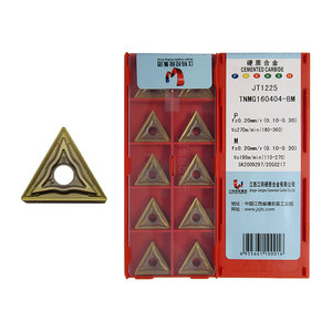 Inserti in Carburo Cementato JXTC Serie TNMG 160408 0412 0606 <span class=keywords><strong>0924</strong></span> per Utensili da Tornitura CNC, Supporto Personalizzato OEM - Product Image 1