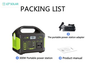 KF SOLAR 300W High-power Outdoor Portable Power Bank Emergency Station Energy Storage Battery for <b>Camping</b> Pure Sine Wave Inverte - Product Image 3