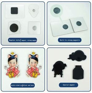 Imán de Refrigerador de Resina Acrílica 2D y 3D Personalizado con Impresión UV, al por Mayor, para Regalos Promocionales - Product Image 4