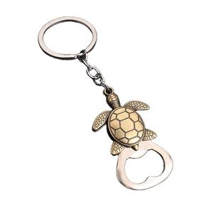 Apribottiglie a Forma di Tartaruga all'Ingrosso, Portachiavi in Metallo, Apribottiglie a Forma di Animale in Lega di Zinco - Product Image 1