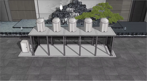 Recyclage écologique équipement <span class=keywords><strong>de</strong></span> collecte souterraine <span class=keywords><strong>extérieur</strong></span> grande capacité rue intelligente capteur automatique <span class=keywords><strong>poubelle</strong></span> <span class=keywords><strong>de</strong></span> <span class=keywords><strong>tri</strong></span> - Product Image 4