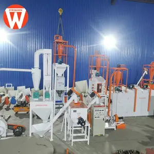 China Strongwin Aquatic Catcarp Heilbot Meerval Trout Visvoer Pellet Verwerking Plant Fabrikant