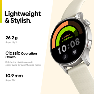 Voor Zeblaze Btalk 3 Gps Smartwatch Met 1.43 ''Amoled Display Voice Calling Health & Fitness Monitoring 3 Atm Waterdicht - Product Image 1