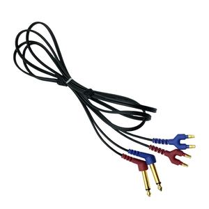 Cable para Auriculares de Audiómetro, Conexión para Auriculares TDH39 y DD45, Compatible con la Mayoría de las Marcas, Cable para Auriculares de Audiómetro TDH39 DD45 - Product Image 1