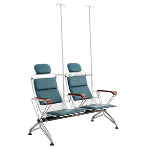 Kursi Pasien Klinik Ergonomis, Dapat Disesuaikan, untuk Infus Medis, Rebah, Perawatan Rumah Sakit, Harga Bagus, Produk Baru untuk 1 Sekolah/Gedung Olahraga - Product Image 5