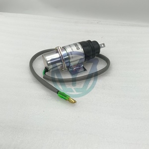 Válvula Solenoide de Corte de Combustible 894453-3411 8-94453341-0 para Excavadora 6BG1 EX200-5, Solenoide de Parada del Motor 8944533411 - Product Image 5