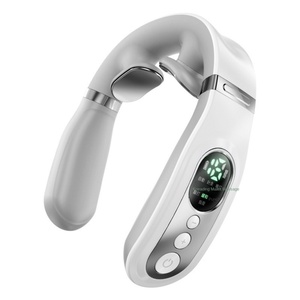 Kneading Hot Compress Massage Instrument Pulse <b>Massager</b> for Trapezius Muscle <b>Neck</b> Protection Gift - Product Image 5
