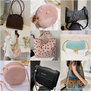 กระเป๋าแบรนด์เนมมือสองคุณภาพสูง บรรจุในห่อ  กระเป๋าสะพายมือสองในเบล - Product Image 5